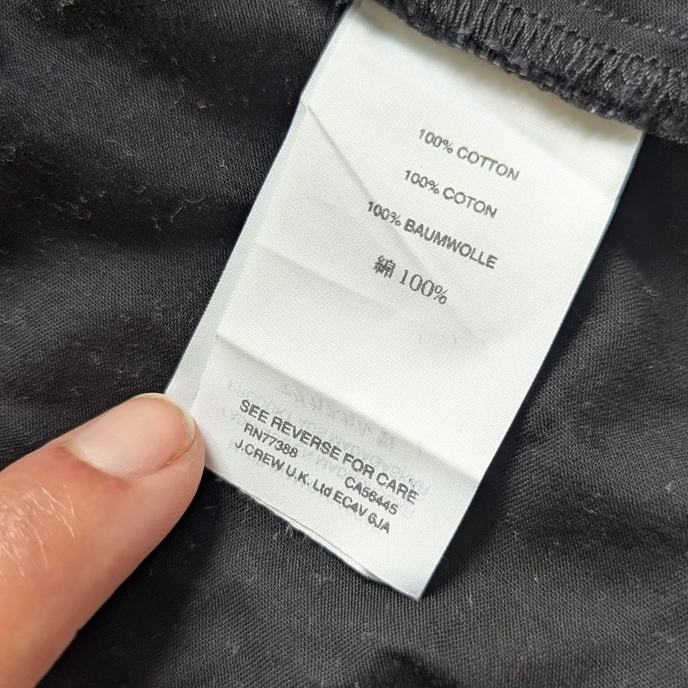 Crewcuts Elegant Sleeveless Black Twirl Dress - Size 3T - Picture 5 of 6